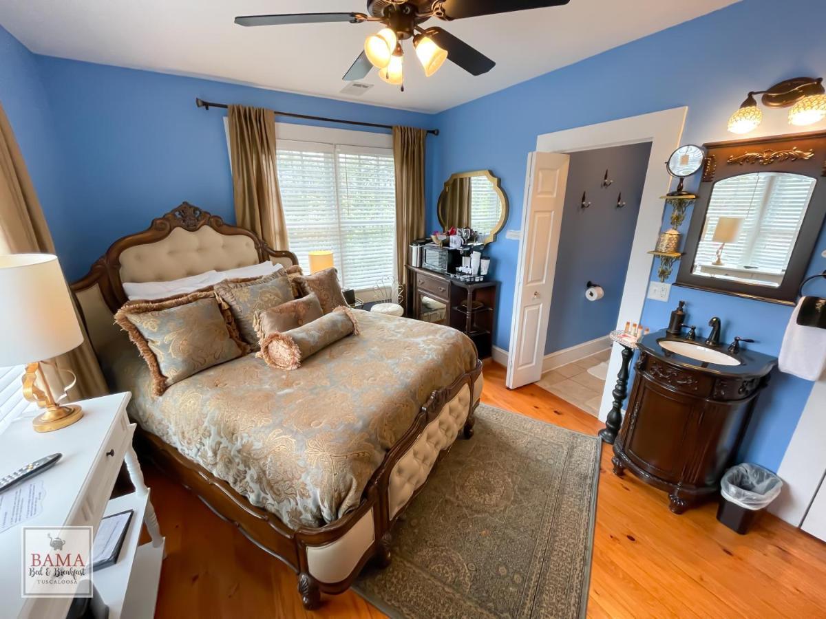 Bama Bed And Breakfast - Chimes Suite Tuscaloosa Exterior foto
